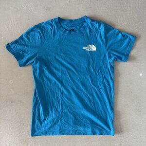 North Face Shirt Mens Medium Short Sleeve Crew Neck Outdoors Lightweight